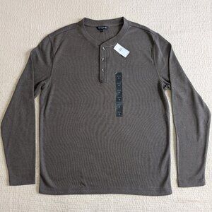 Banana Republic Long Sleeve Thermal Henley NWT